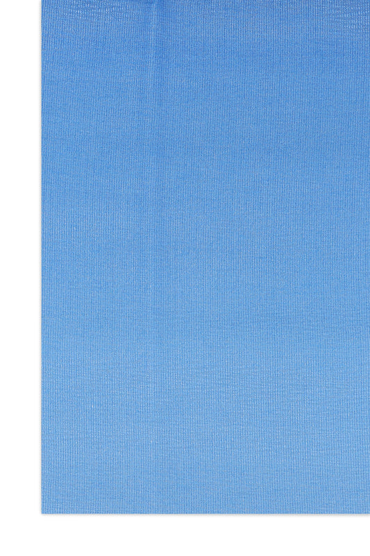 WHISPERTHREAD WOVEN SCARF-BLUE