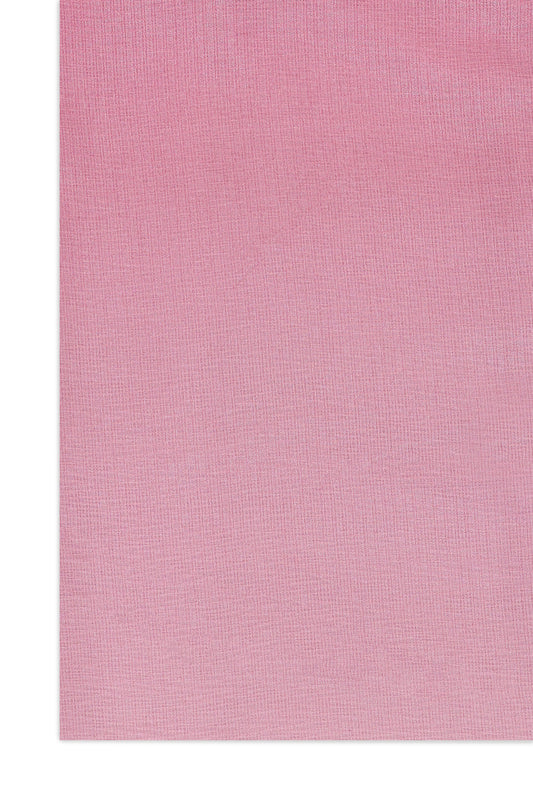 WHISPERTHREAD WOVEN SCARF-PINK