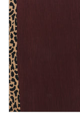 VEILCRAFT TEXTURED SCARF-BROWN