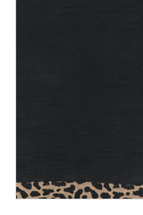 VEILCRAFT TEXTURED SCARF-BLACK
