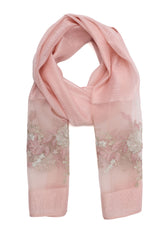 FLORAL LACE DRAPE-PINK