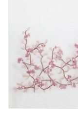 SHEER PETAL WRAP-WHITE