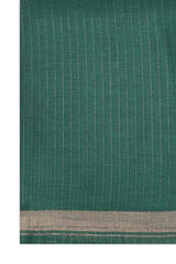 CASUAL FINE LINE SCARF-GREEN