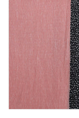 MIDNIGHT SPECK FLOW WRAP-PINK