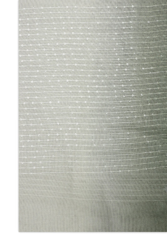 MIST PANEL ELEGANT STOLE-LT/OLIVE