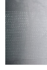 MIST PANEL ELEGANT STOLE-GREY