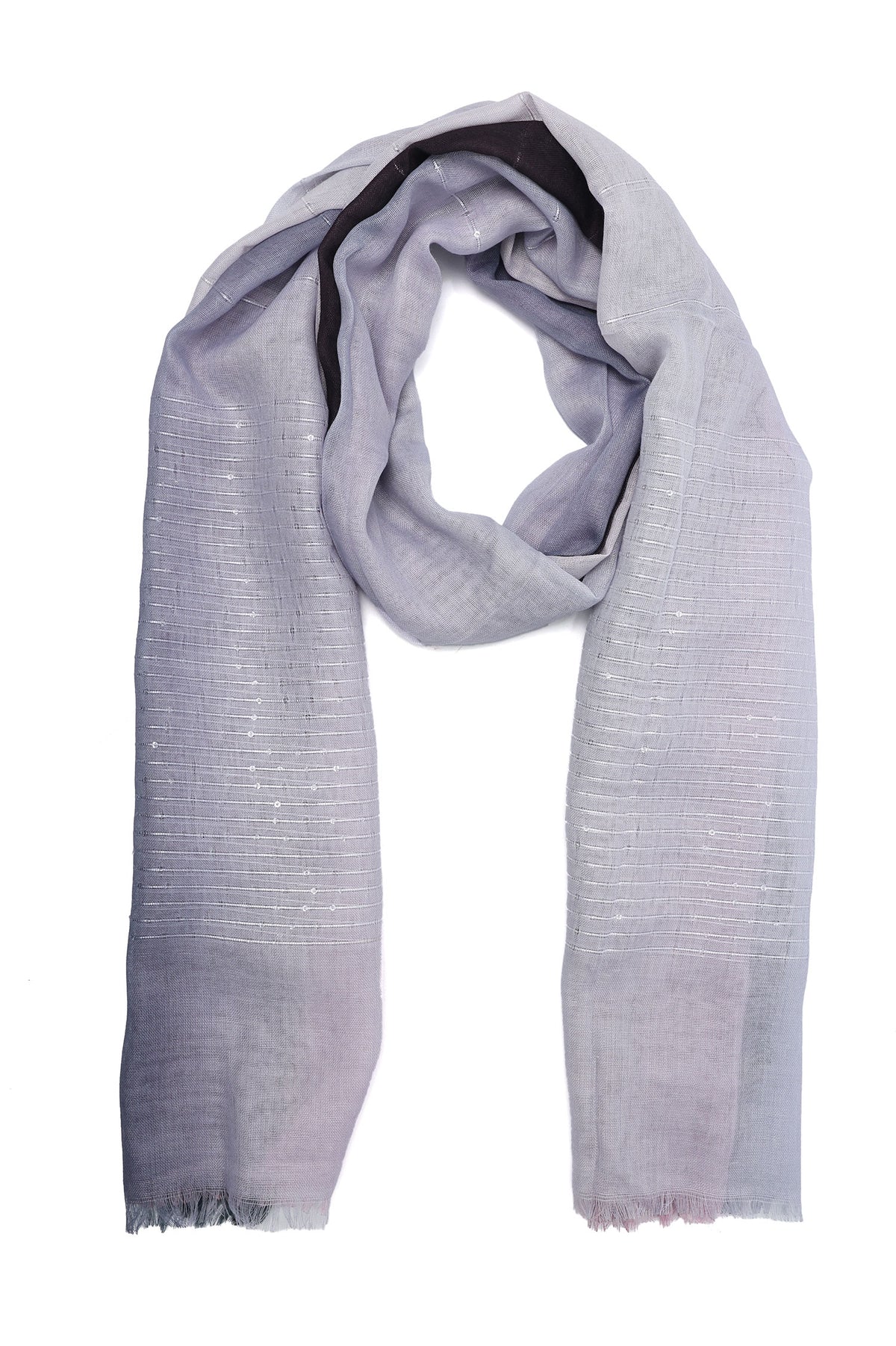 MIST PANEL ELEGANT STOLE-