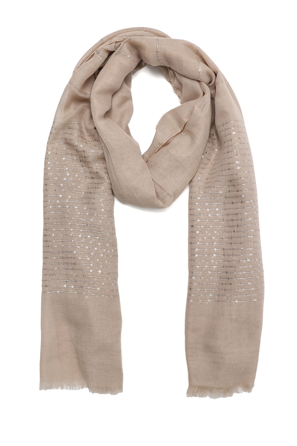 SHINE SOFT WRAP-BROWN