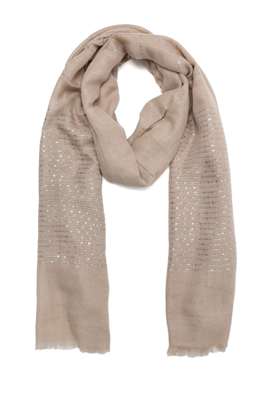 SHINE SOFT WRAP-BROWN