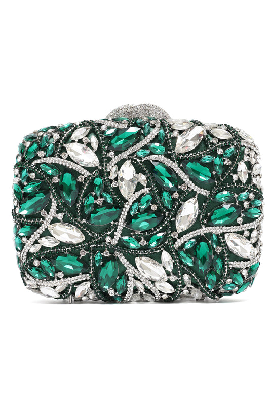 ORNATE CLUTCH-GREEN