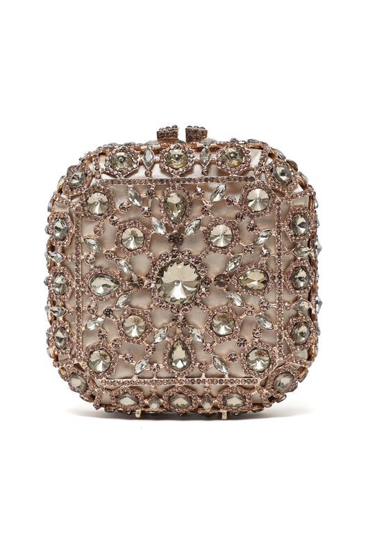 ELYSIAN ORNAMENTAL CLUTCH-GOLD