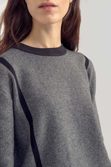 WOOLEN MATCHING SEPARATES-BLACK