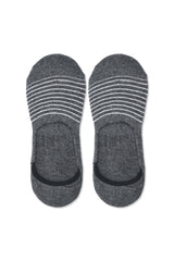 STRIPE COMFORT SOCKS-GREY