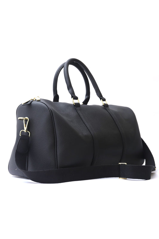 DUFFLE BAG-BLACK