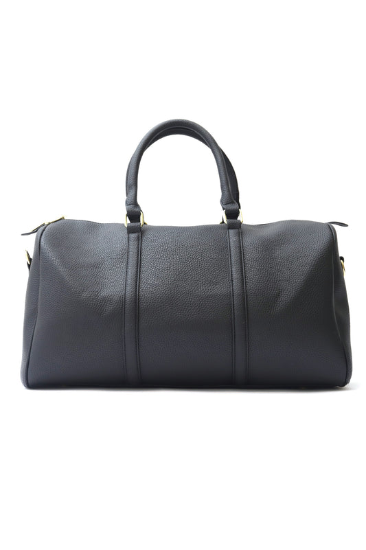 DUFFLE BAG-BLACK