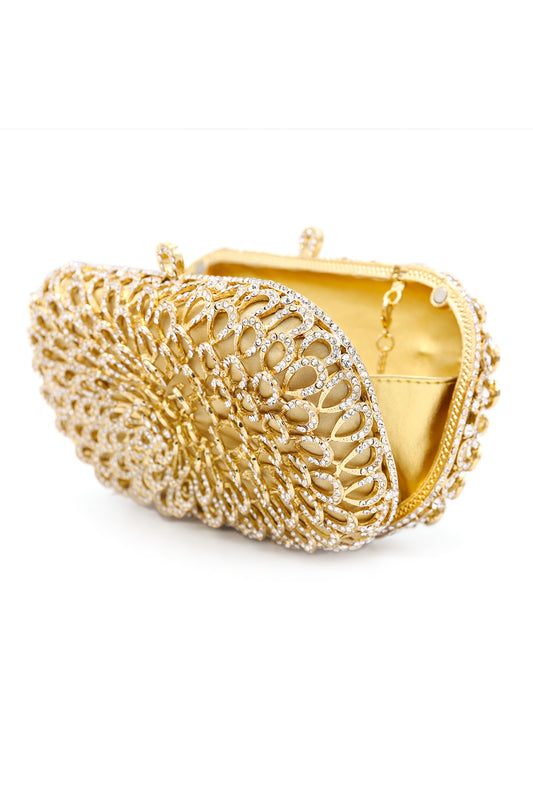 PSYCHEDELIC CLUTCH-SILVER GOLD
