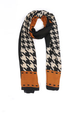 STAR PRINT SCARF
