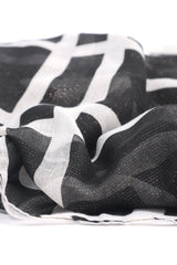SUMMER COTTON STRIPES-BLACK