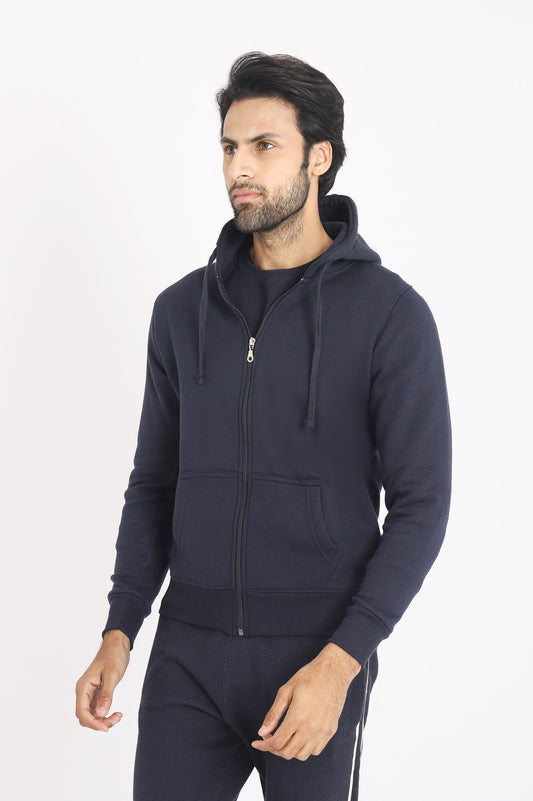 SOFT FLEECE-NAVY