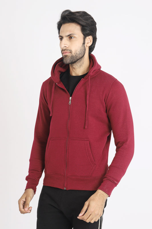 SOFT FLEECE-BURGUNDY