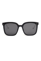CLEAR FRAME-BLACK