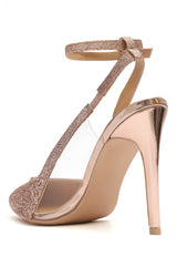 SPARKLE HEELS-ROSE-GOLD