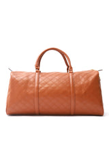 DUFFLE BAG-BROWN