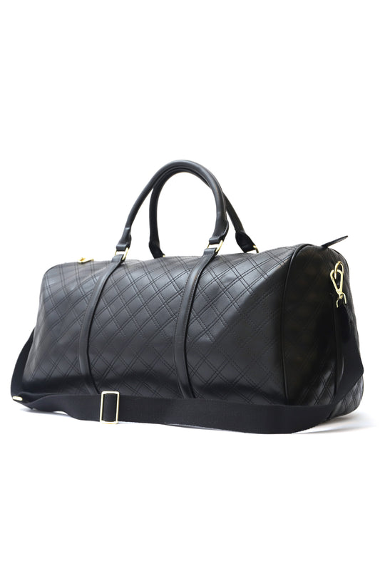 DUFFLE BAG-BLACK