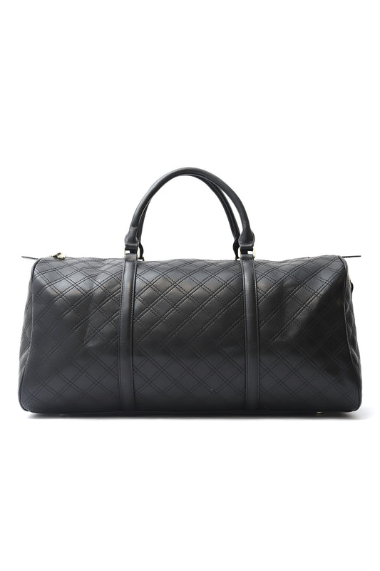 DUFFLE BAG-BLACK