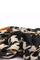 STAR PRINT SCARF