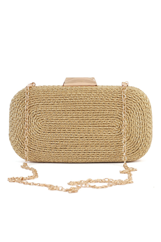 PARTY CLUTCH-GOLD