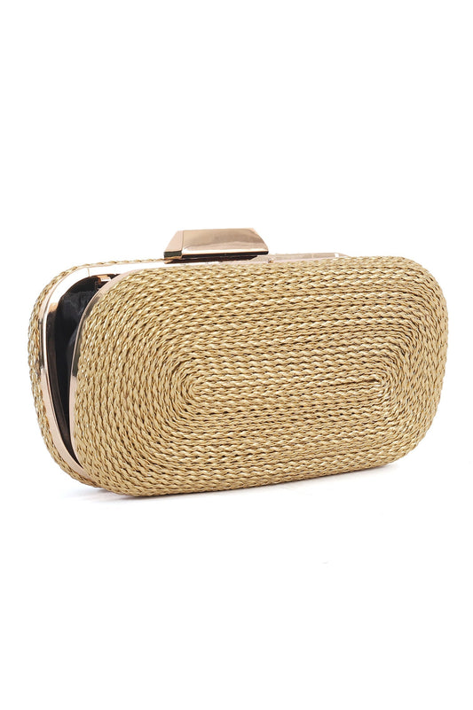 PARTY CLUTCH-GOLD