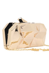 ELITE BRILLIANCE CLUTCH-GOLD