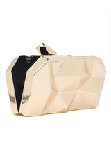 ELITE BRILLIANCE CLUTCH-GOLD