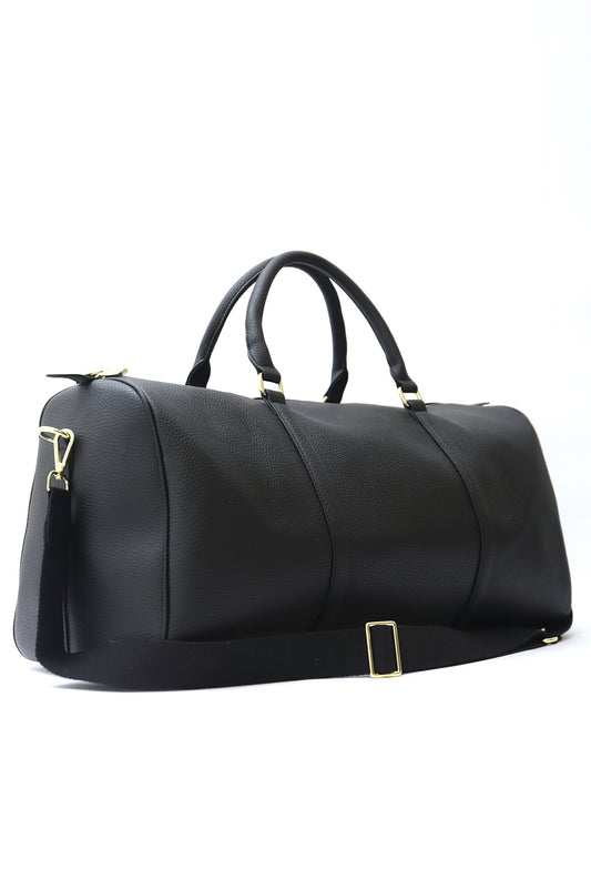 DUFFLE BAG-BLACK