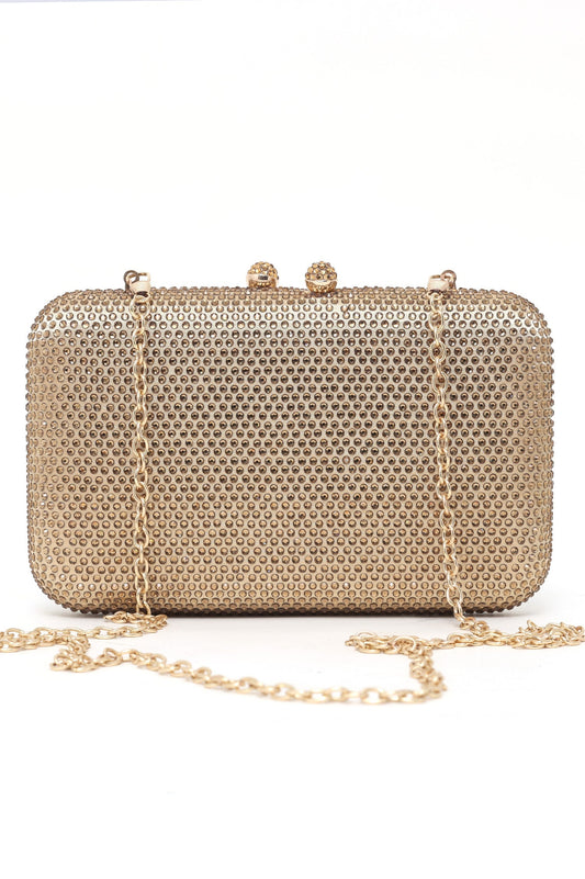 BLING CLUTCH-DK-GOLD