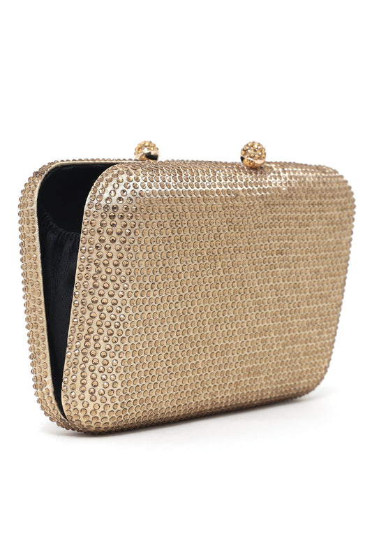 BLING CLUTCH-DK-GOLD