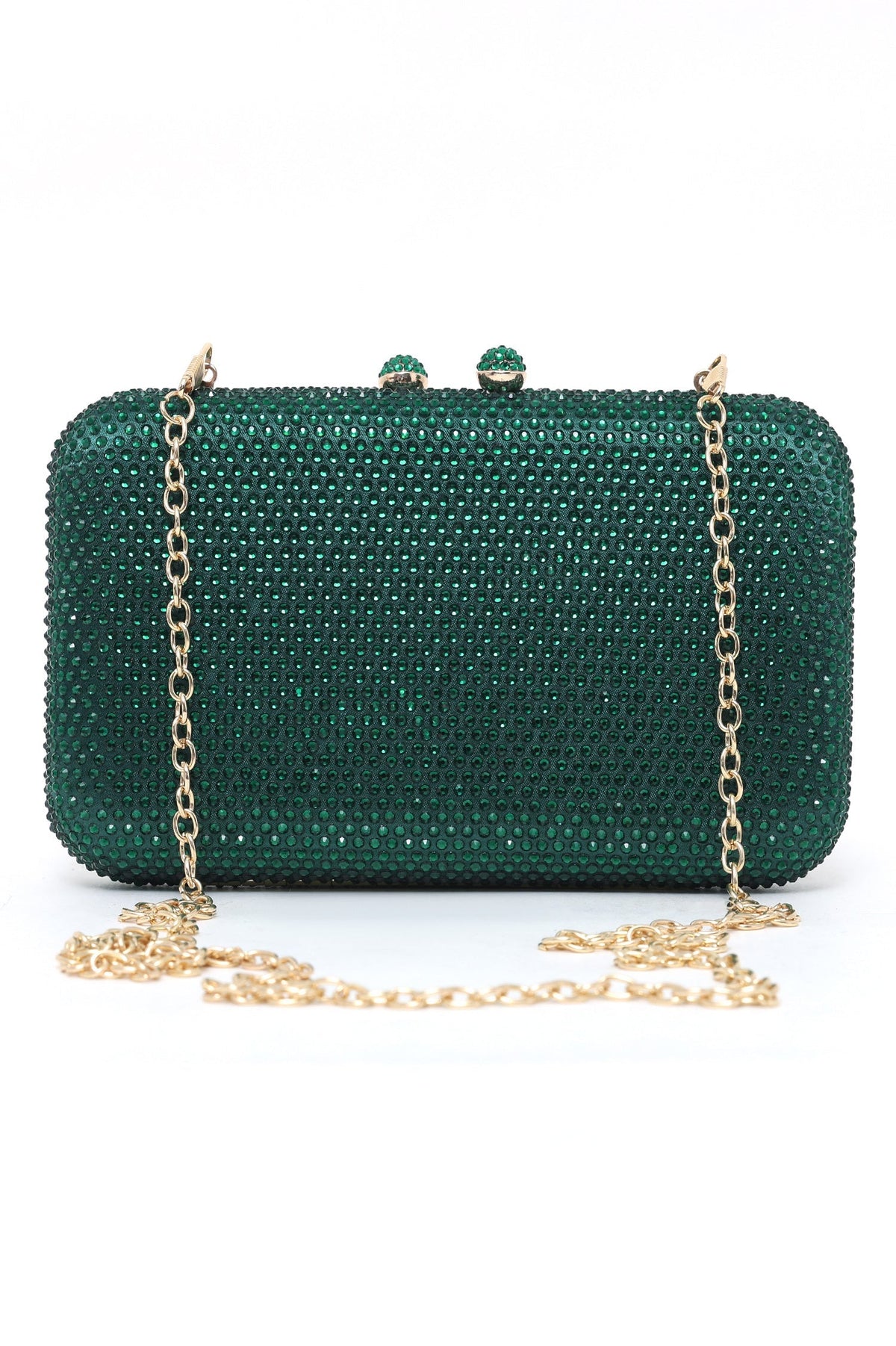 BLING CLUTCH-GREEN