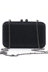 BLING CLUTCH-BLACK