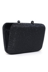 BLING CLUTCH-BLACK