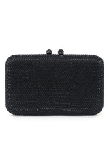 BLING CLUTCH-BLACK