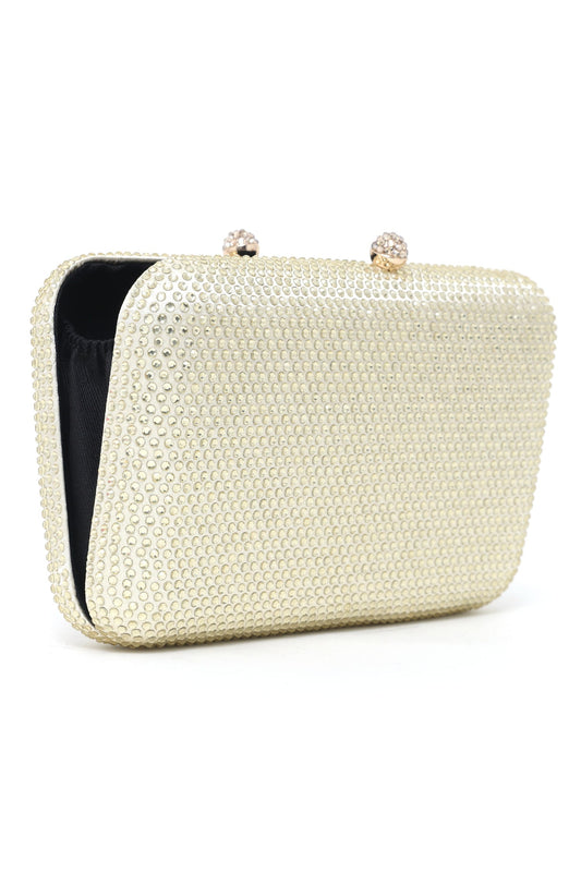 BLING CLUTCH-LT-GOLD