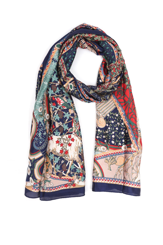 PRINTED SCARF