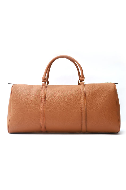 DUFFLE BAG-BROWN