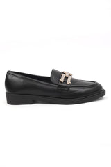 GLAM FLATS-BLACK