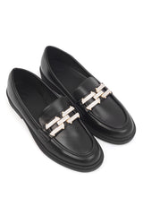 GLAM FLATS-BLACK