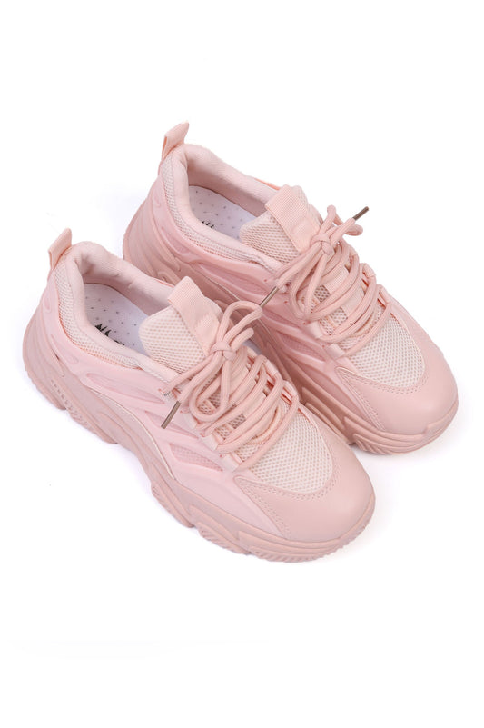 DAD SNEAKERS-PINK