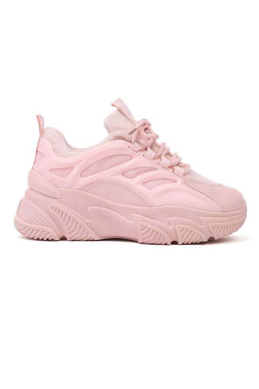 DAD SNEAKERS-PINK