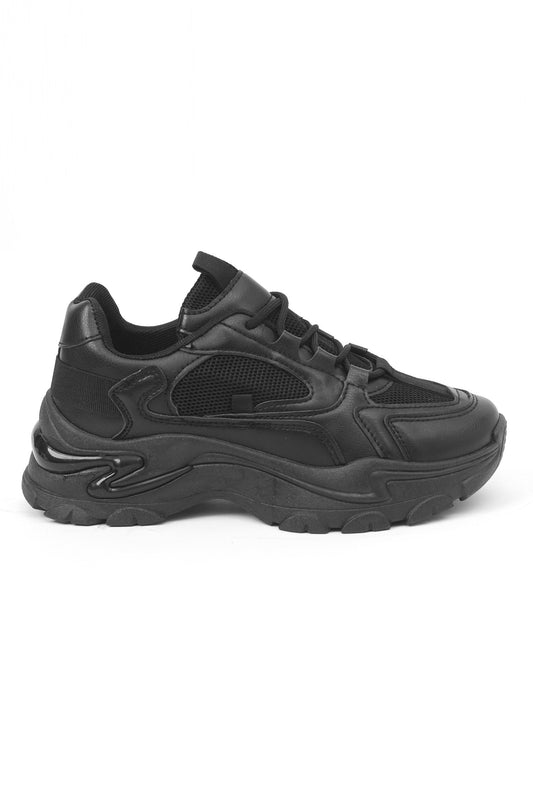 DAD SNEAKERS-BLACK