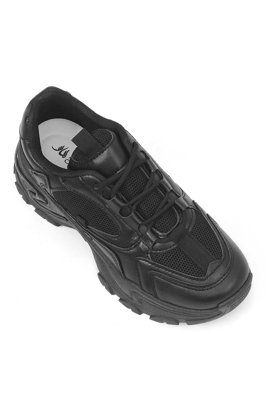 DAD SNEAKERS-BLACK
